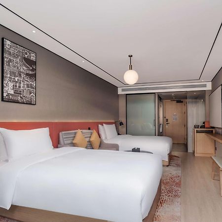 Hilton Garden Inn Chengdu Kuanzhai Alley Buitenkant foto