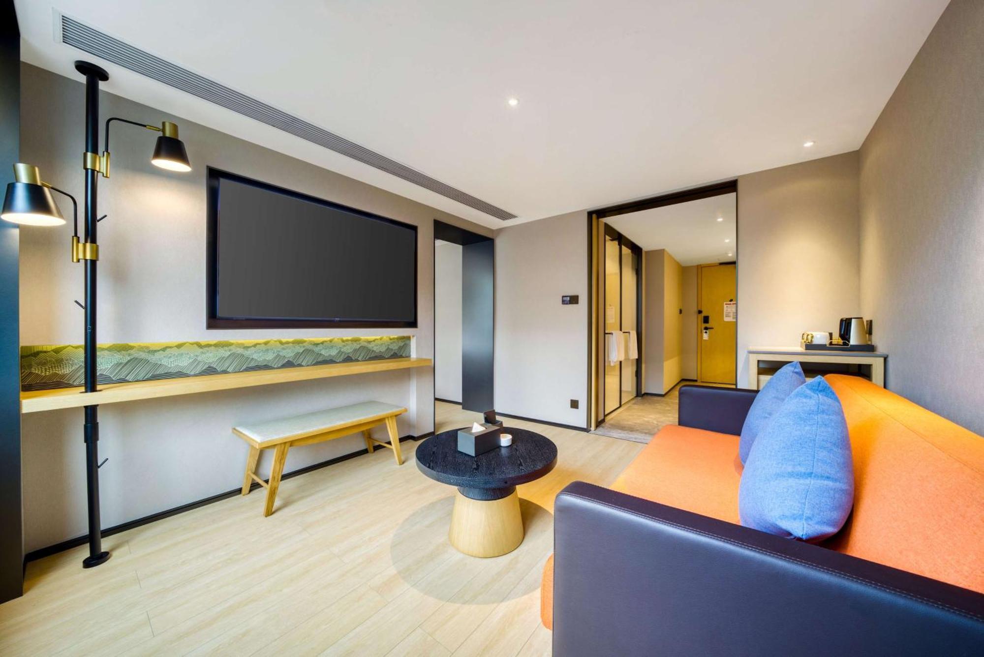 Hilton Garden Inn Chengdu Kuanzhai Alley Buitenkant foto