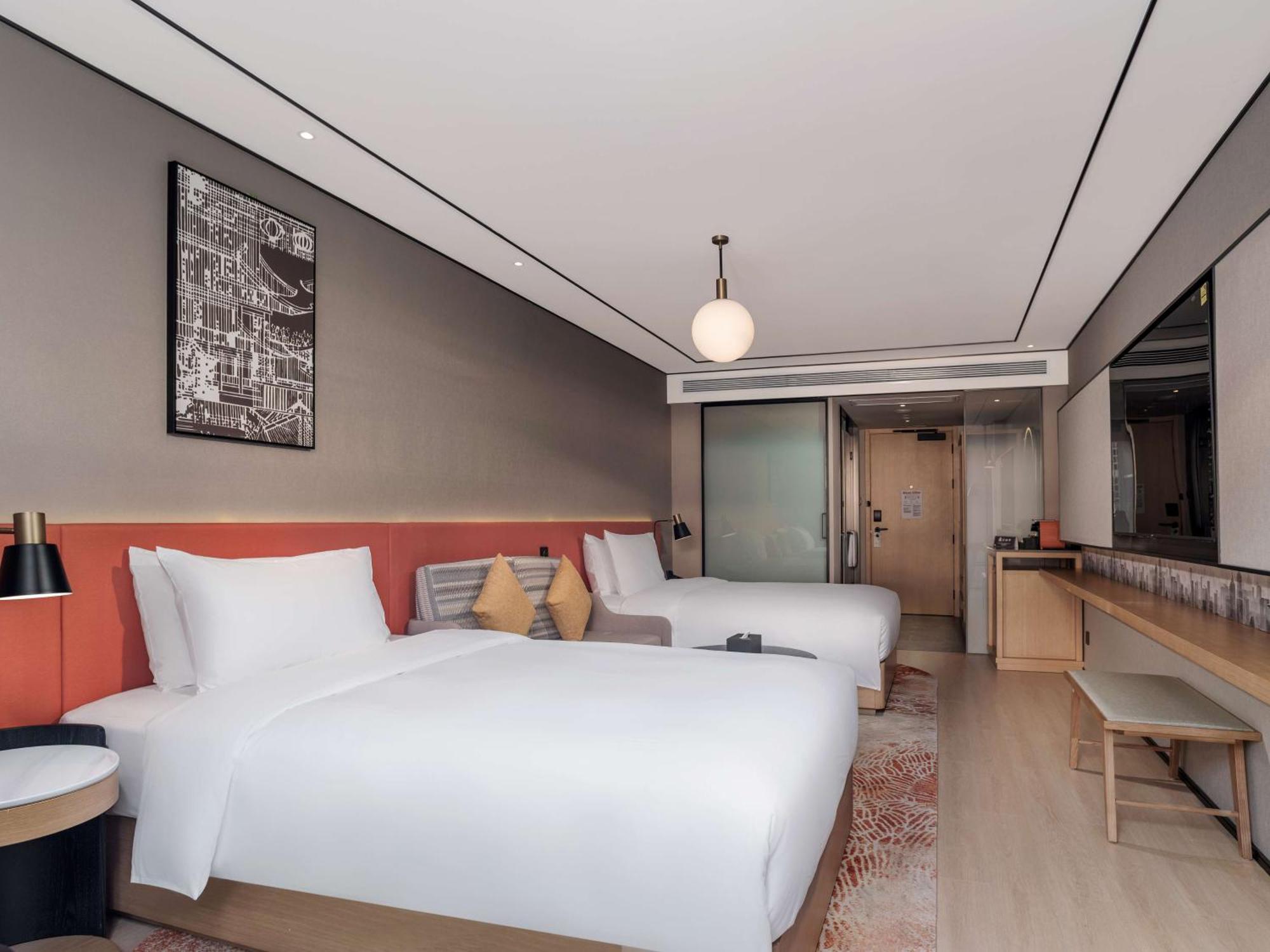 Hilton Garden Inn Chengdu Kuanzhai Alley Buitenkant foto