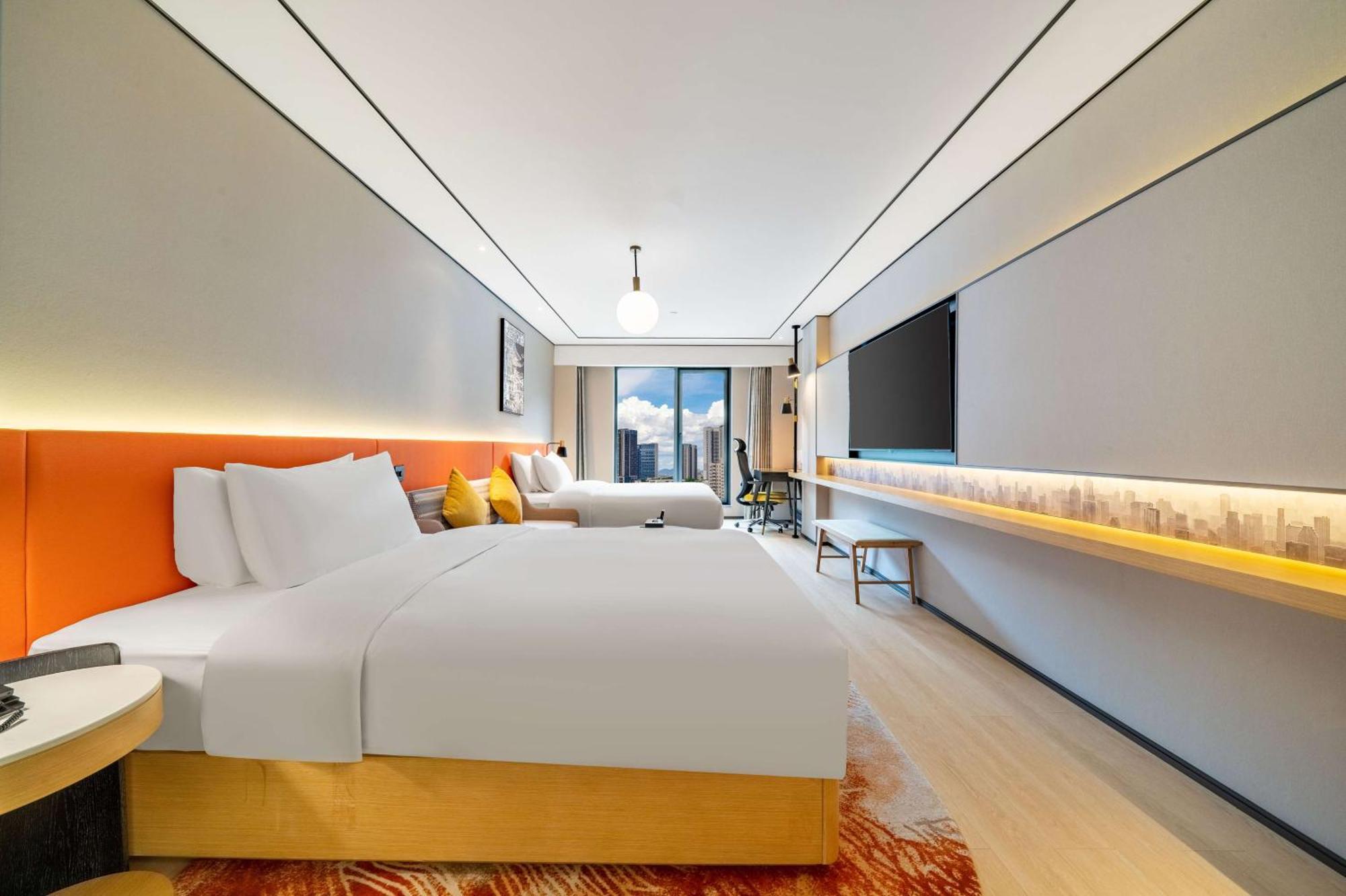 Hilton Garden Inn Chengdu Kuanzhai Alley Buitenkant foto