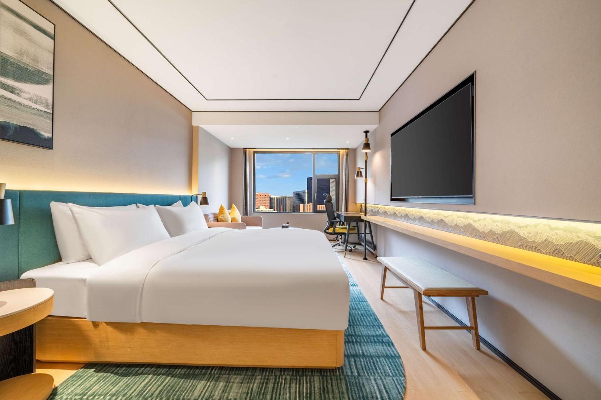 Hilton Garden Inn Chengdu Kuanzhai Alley Buitenkant foto