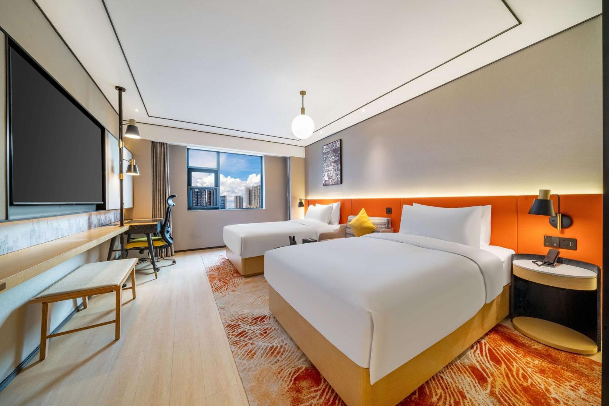 Hilton Garden Inn Chengdu Kuanzhai Alley Buitenkant foto