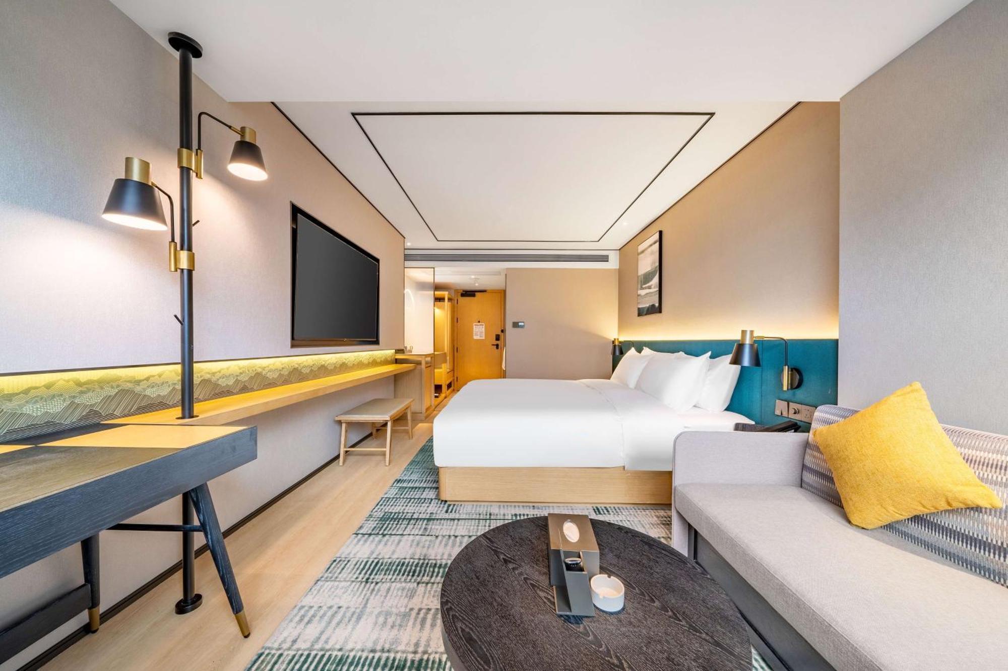 Hilton Garden Inn Chengdu Kuanzhai Alley Buitenkant foto