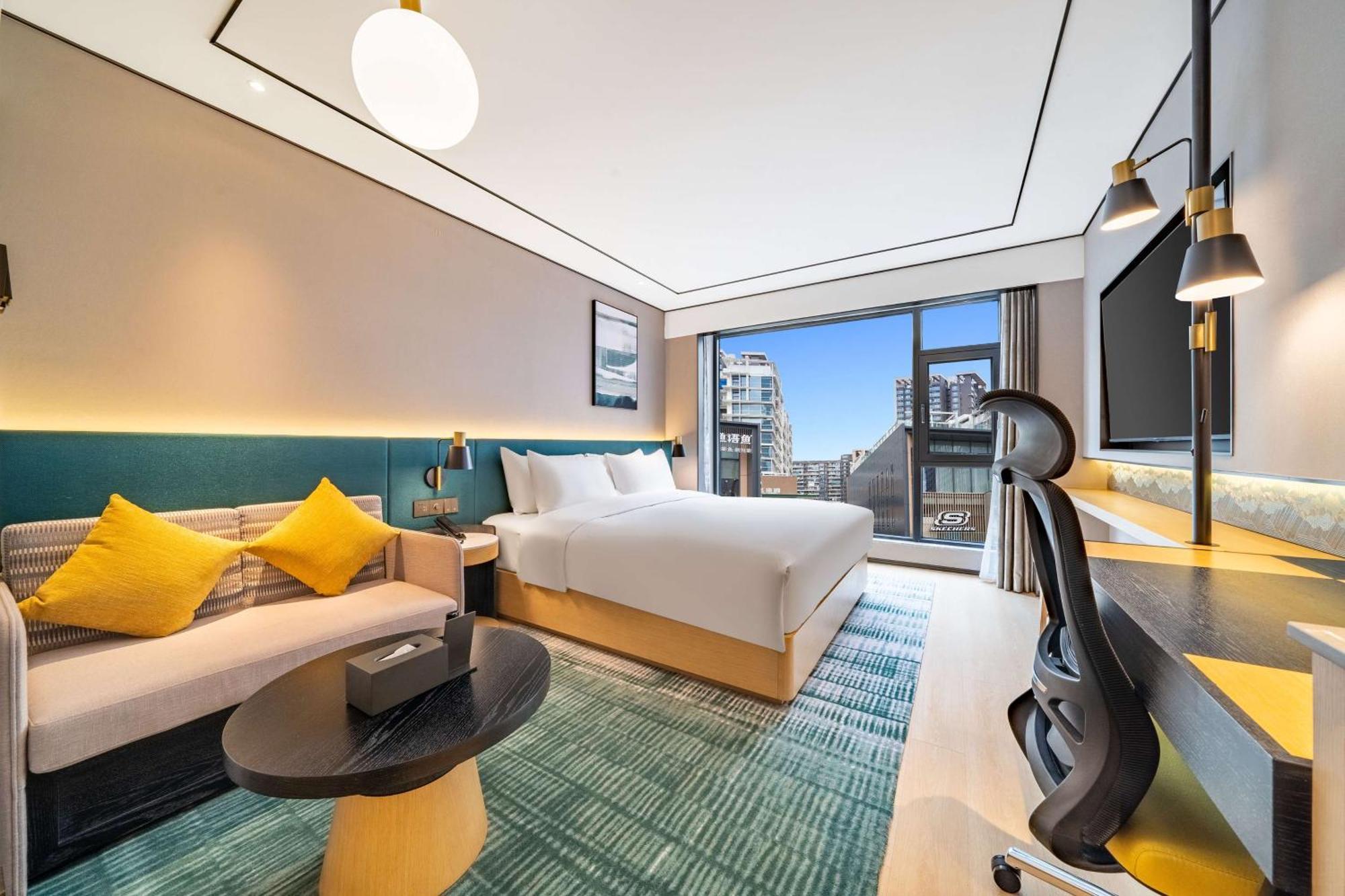 Hilton Garden Inn Chengdu Kuanzhai Alley Buitenkant foto