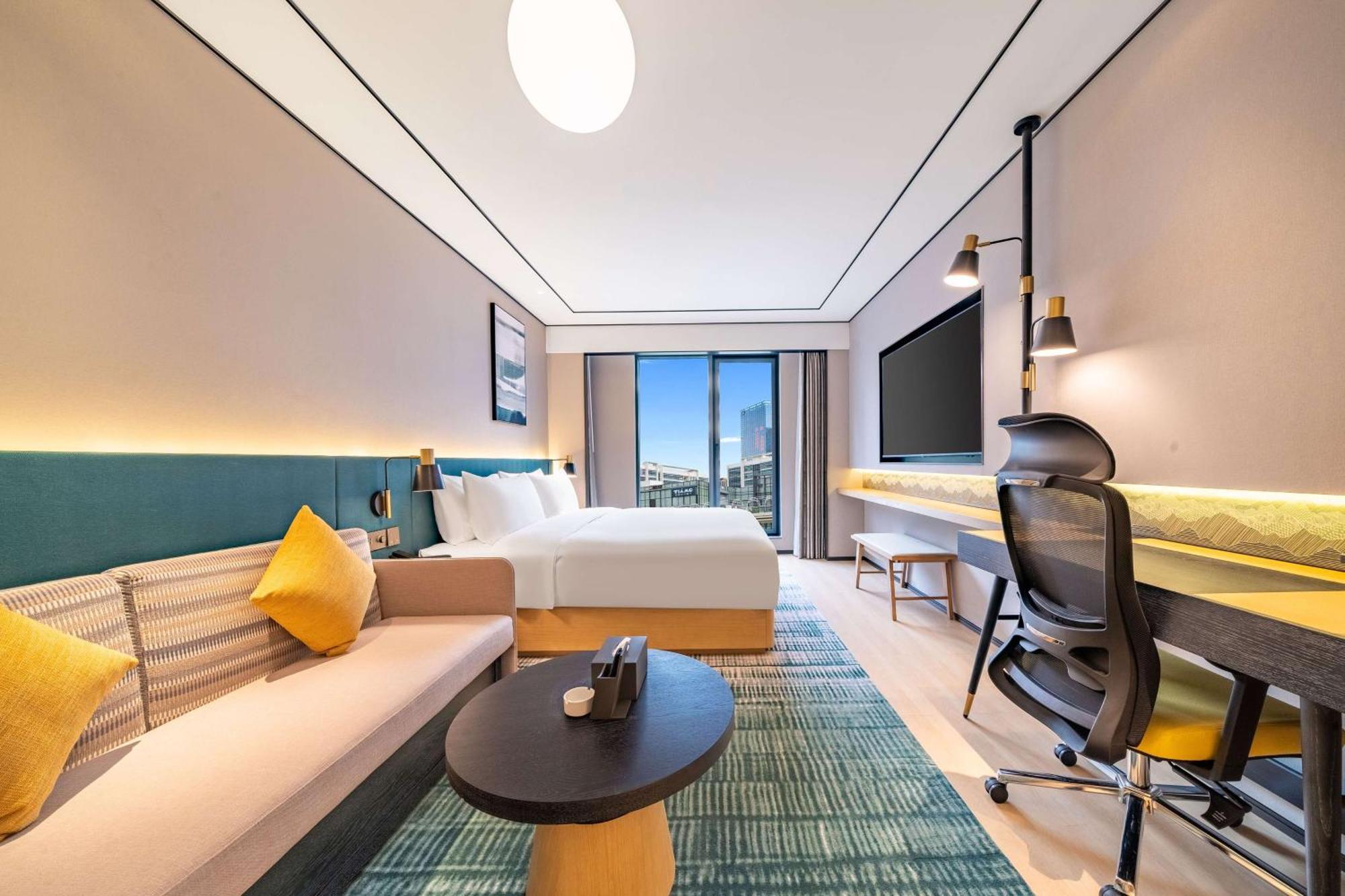 Hilton Garden Inn Chengdu Kuanzhai Alley Buitenkant foto