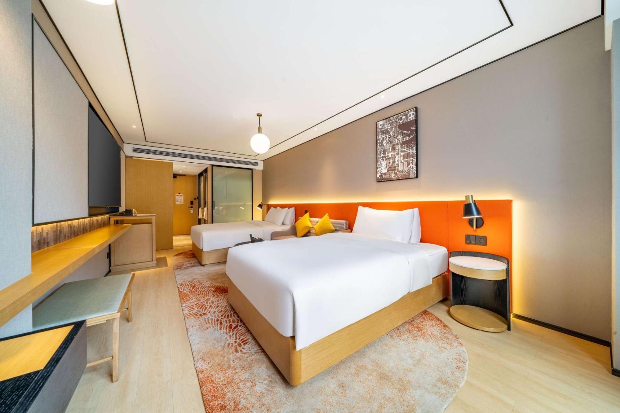 Hilton Garden Inn Chengdu Kuanzhai Alley Buitenkant foto