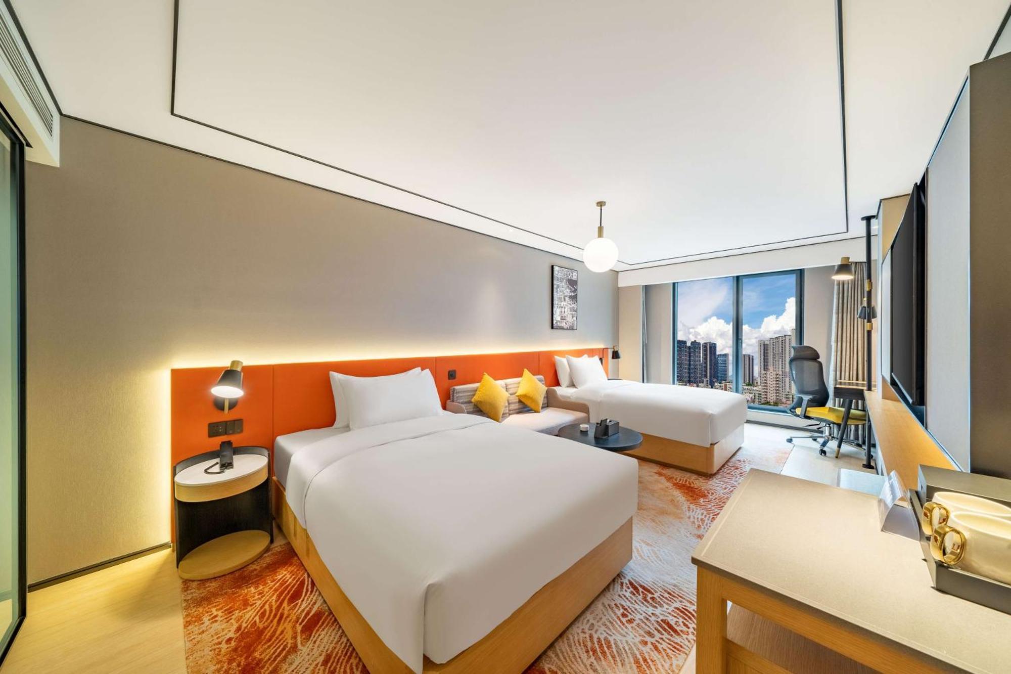 Hilton Garden Inn Chengdu Kuanzhai Alley Buitenkant foto