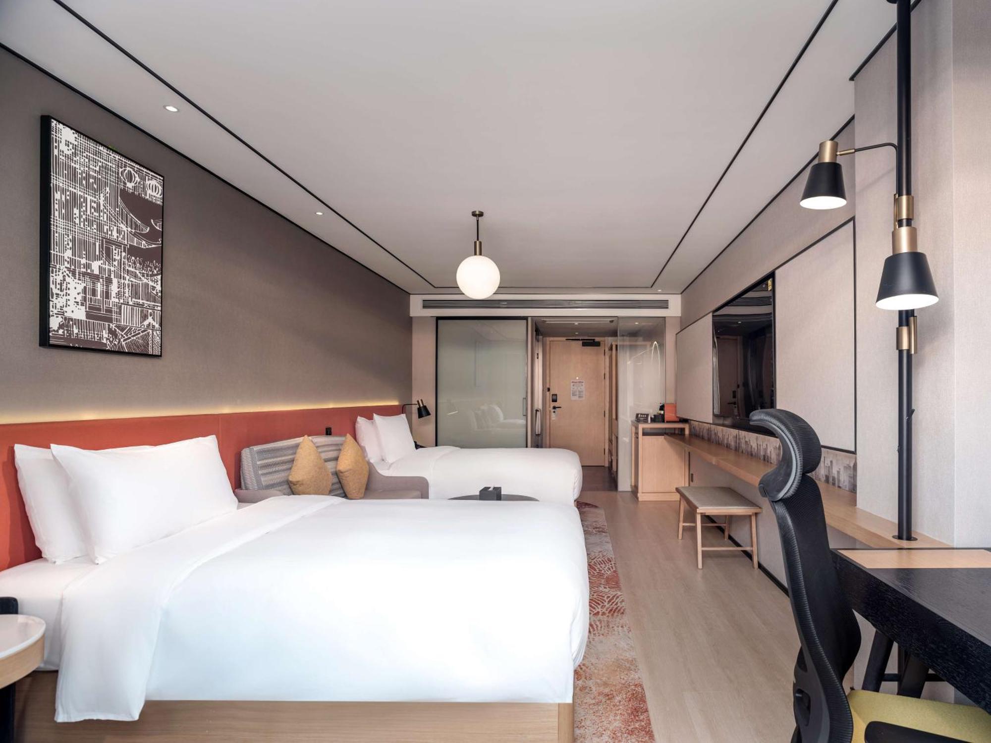 Hilton Garden Inn Chengdu Kuanzhai Alley Buitenkant foto