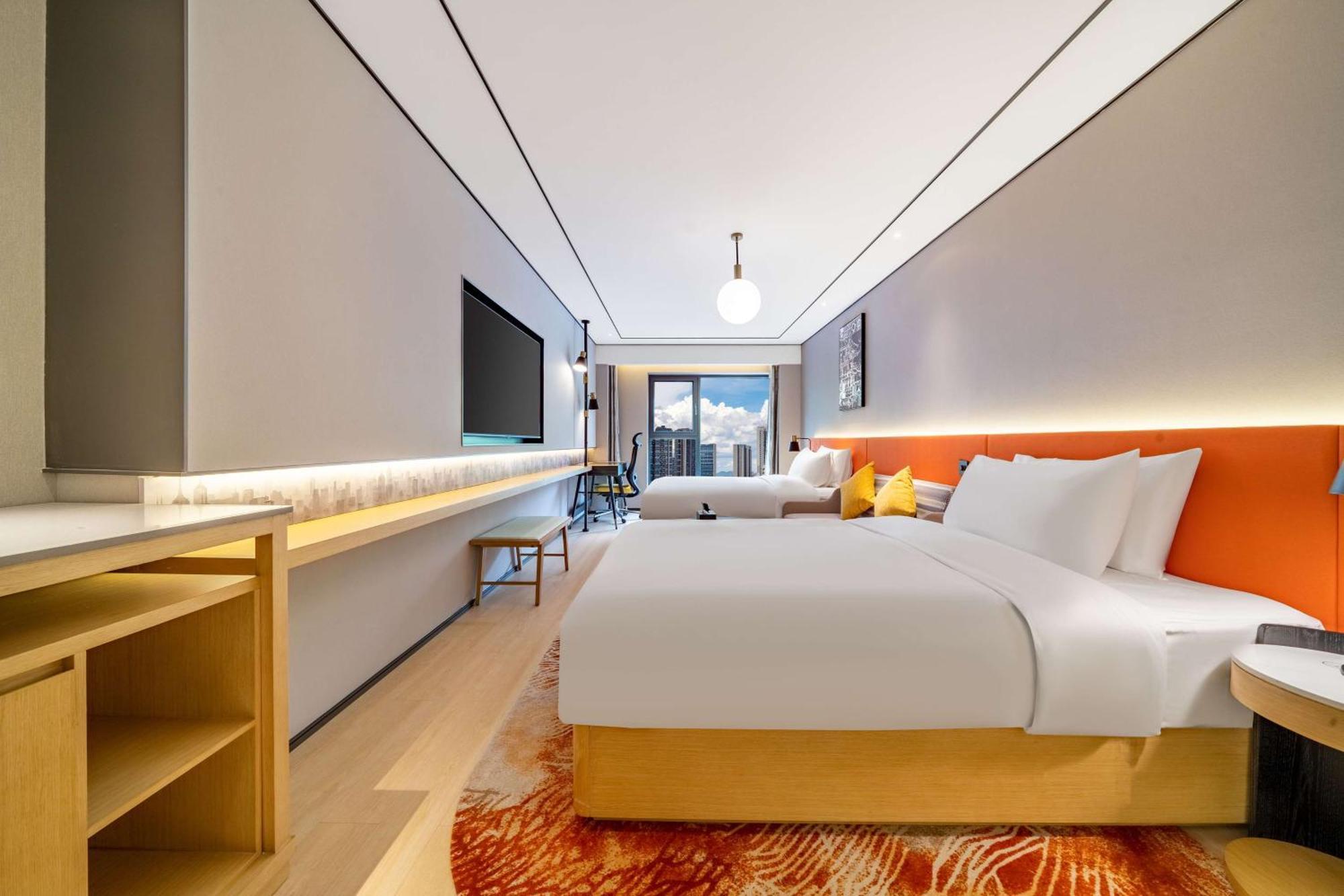 Hilton Garden Inn Chengdu Kuanzhai Alley Buitenkant foto