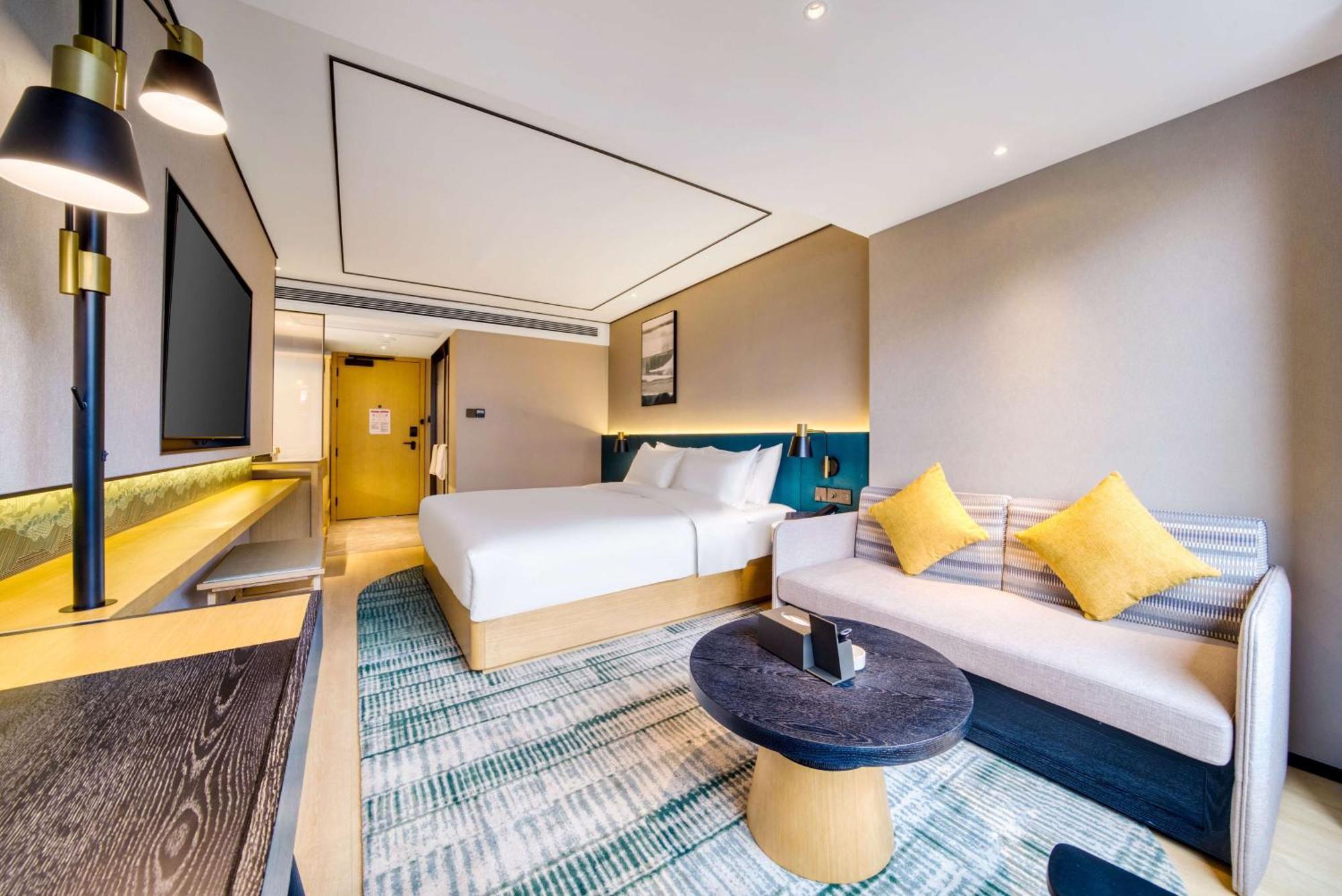 Hilton Garden Inn Chengdu Kuanzhai Alley Buitenkant foto