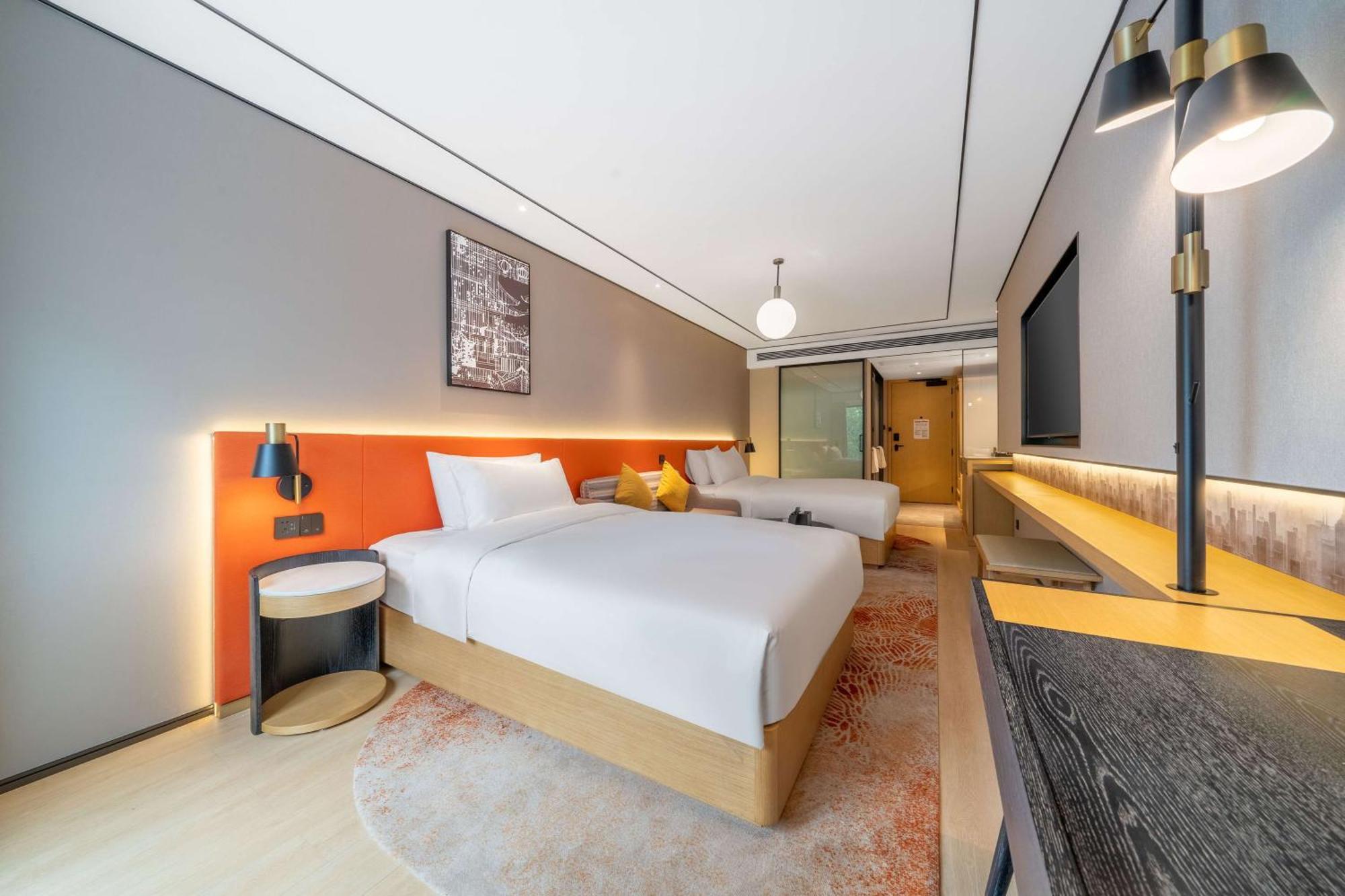 Hilton Garden Inn Chengdu Kuanzhai Alley Buitenkant foto