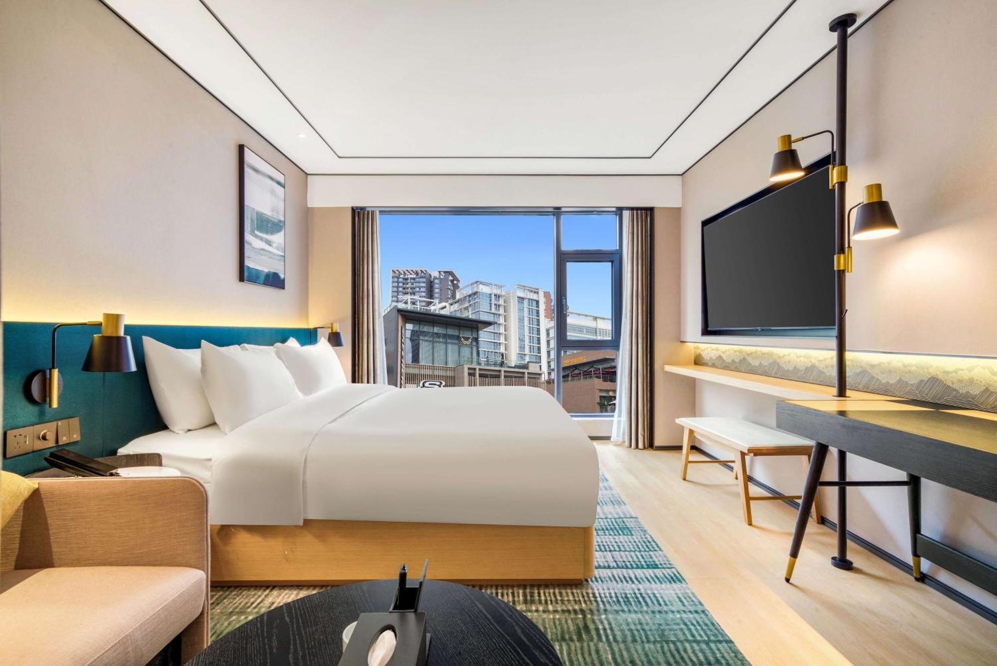 Hilton Garden Inn Chengdu Kuanzhai Alley Buitenkant foto