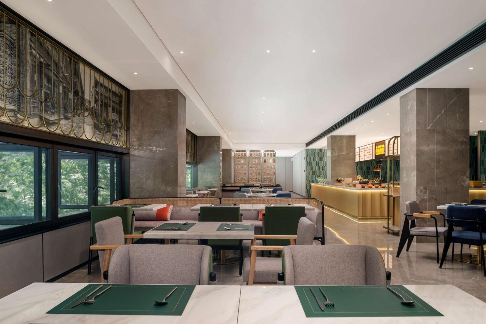 Hilton Garden Inn Chengdu Kuanzhai Alley Buitenkant foto