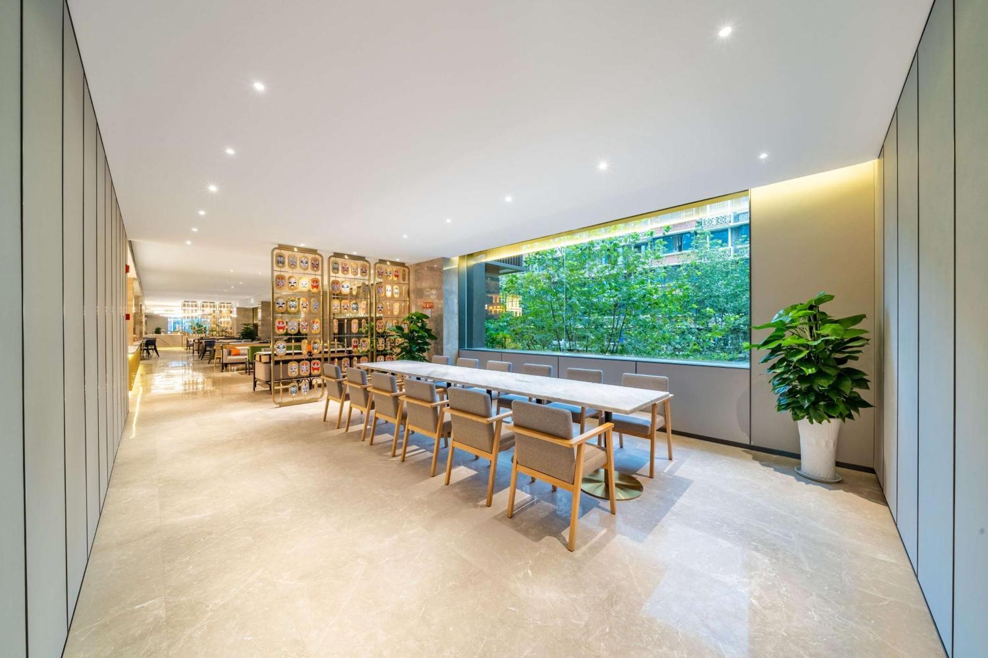 Hilton Garden Inn Chengdu Kuanzhai Alley Buitenkant foto