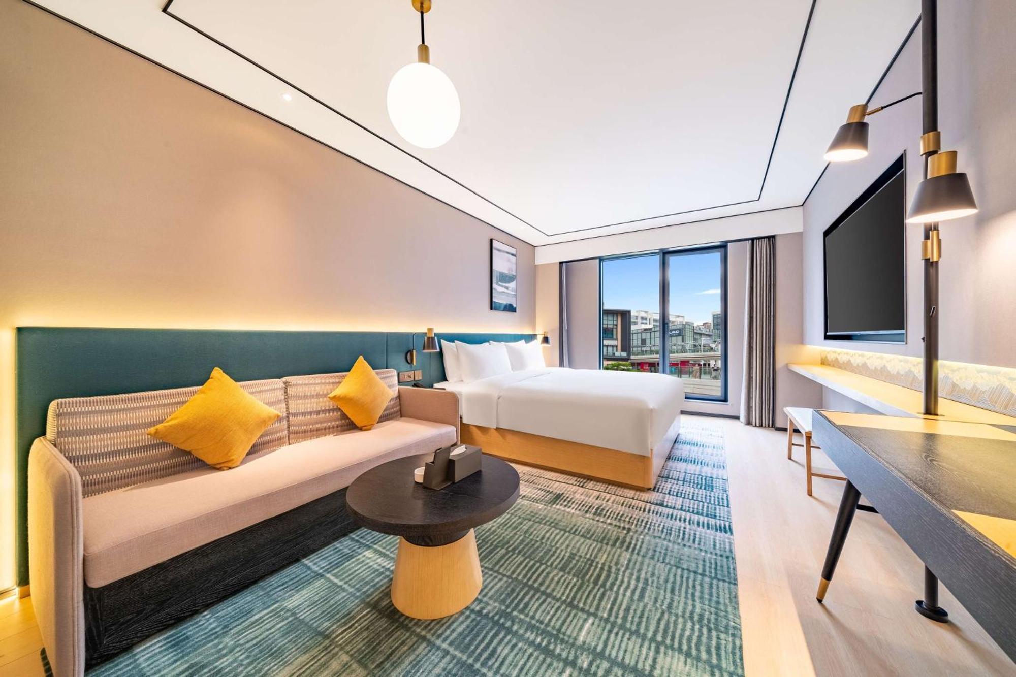 Hilton Garden Inn Chengdu Kuanzhai Alley Buitenkant foto