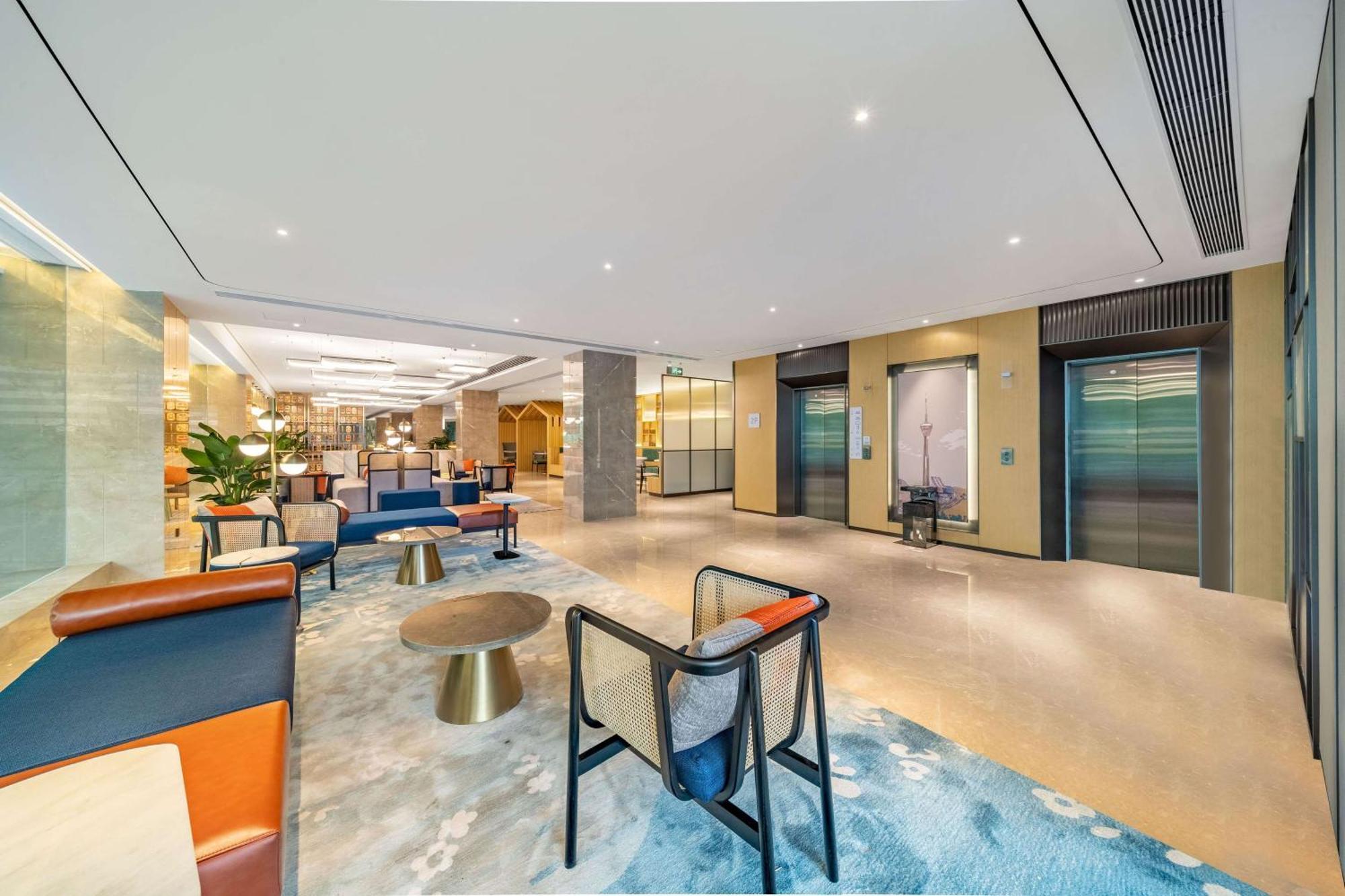 Hilton Garden Inn Chengdu Kuanzhai Alley Buitenkant foto
