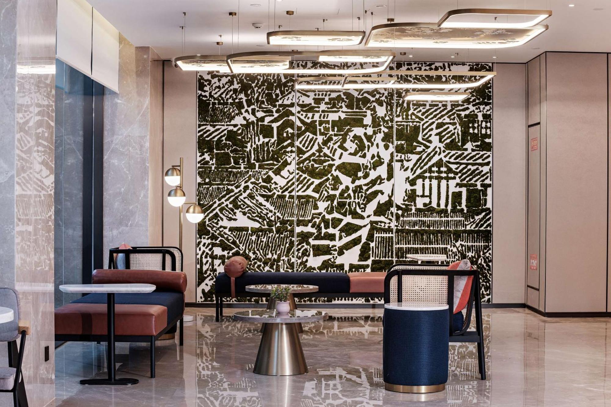 Hilton Garden Inn Chengdu Kuanzhai Alley Buitenkant foto