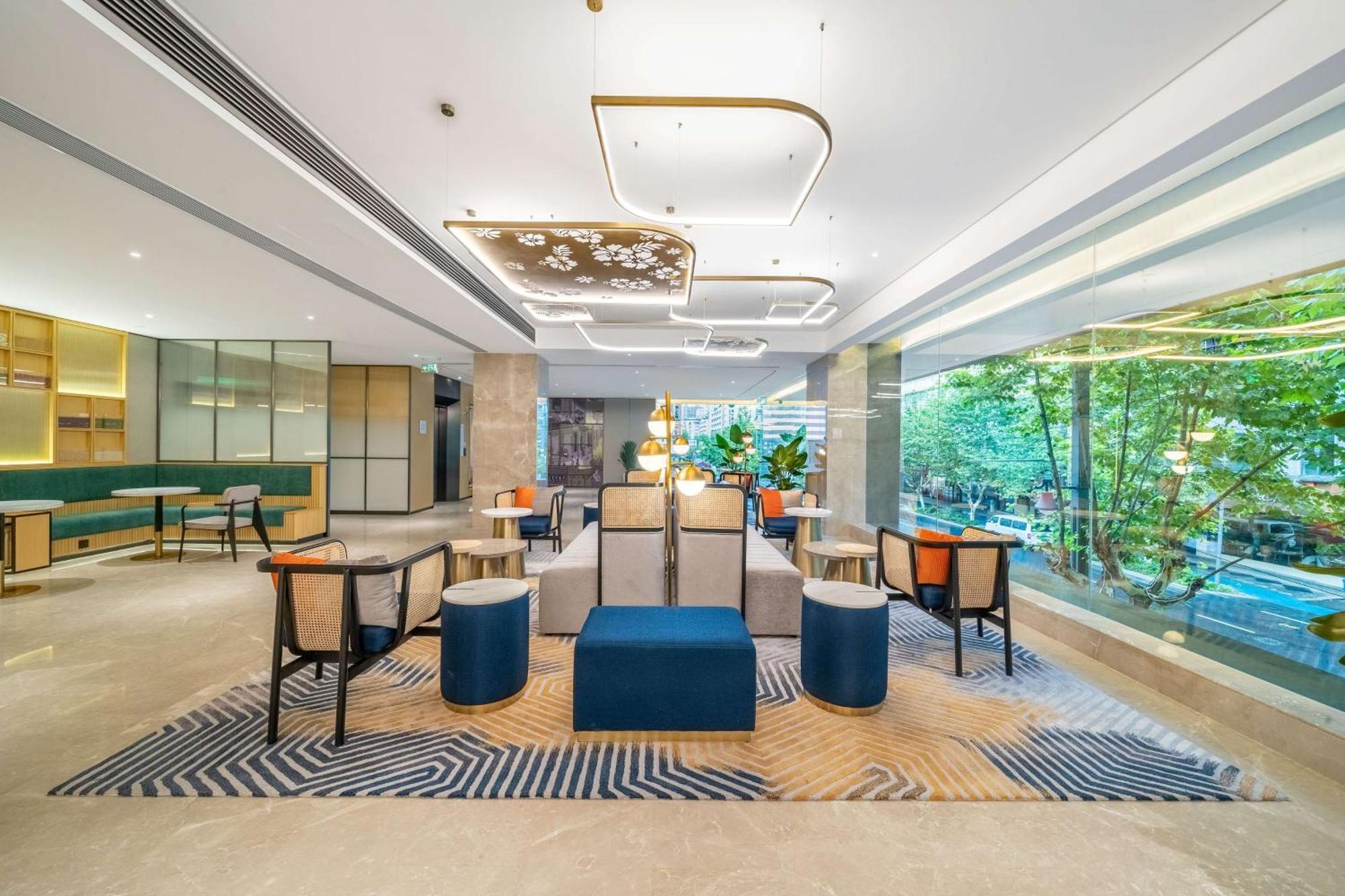 Hilton Garden Inn Chengdu Kuanzhai Alley Buitenkant foto