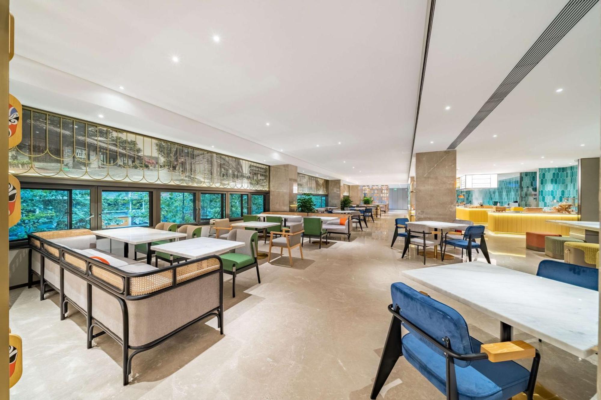 Hilton Garden Inn Chengdu Kuanzhai Alley Buitenkant foto
