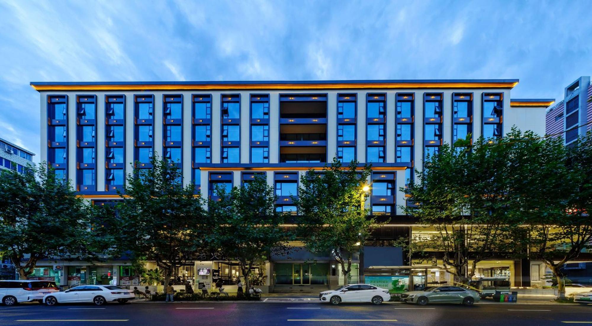 Hilton Garden Inn Chengdu Kuanzhai Alley Buitenkant foto